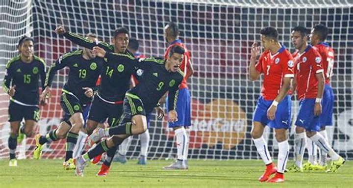 Chile Draw 3-3 with Mexico in Copa Thriller