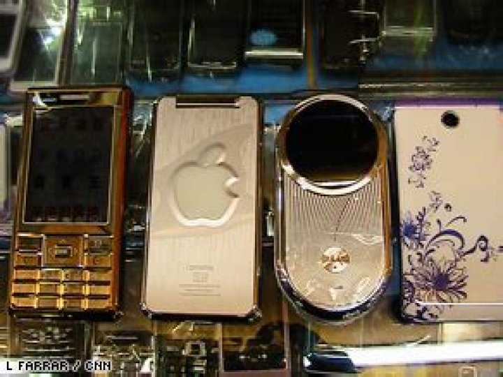 China's 'bandit phones' making big scores