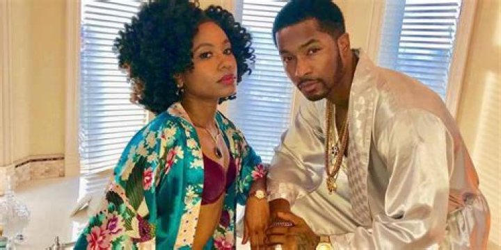 Chingy and Adrienne Anderson Bailey