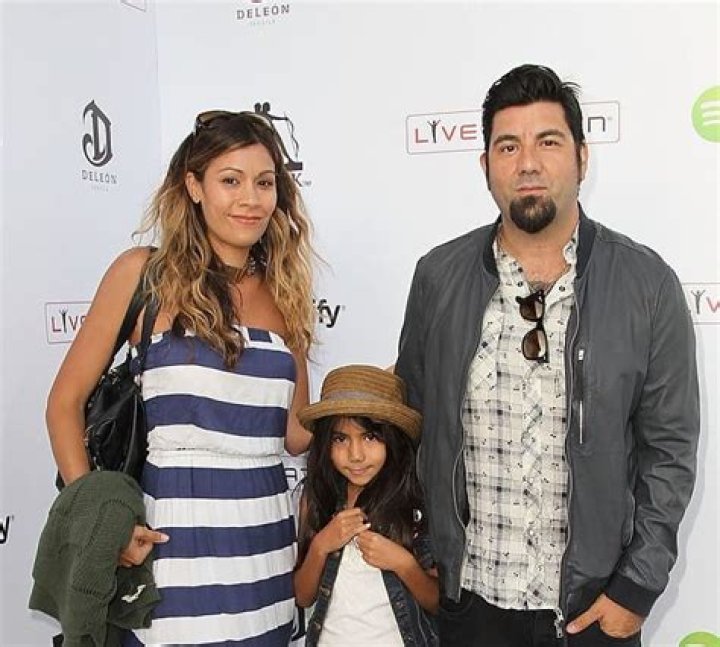 Chino Moreno and Risa Mora