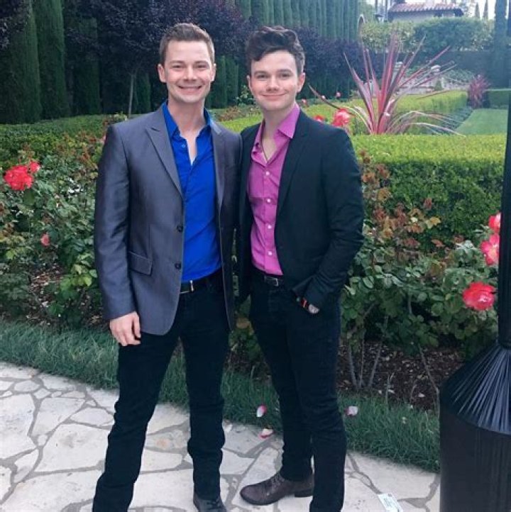 Chris Colfer and Will Sherrod