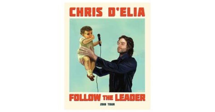Chris D’Elia Announces ‘Follow the Leader’ Tour Dates