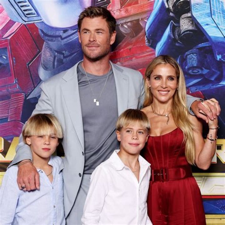 Chris Hemsworth Explained Why His Wife Hasn't Changed Her Name