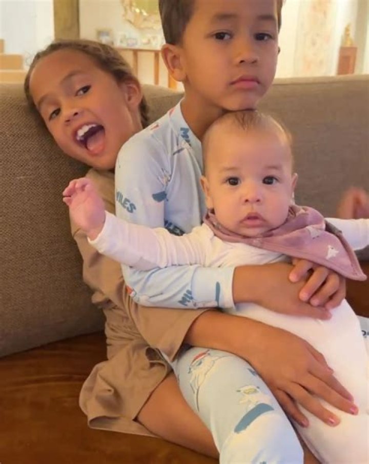 Chrissy Teigen & John Legend's 4th Baby's Unique Name Has A Very Special Meaning