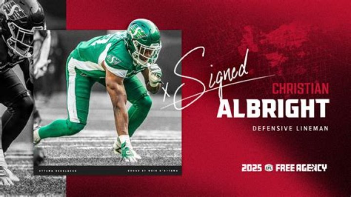 Christian Albright - NFL Linebacker - News, Stats, Bio and more