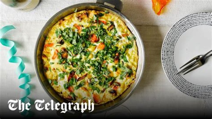 Christmas leftovers Spanish omelette recipe