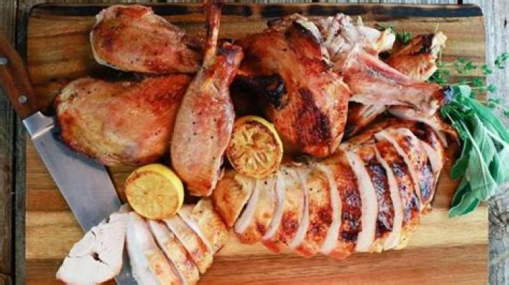 Cider-Soaked Spatchcock Turkey | Recipe