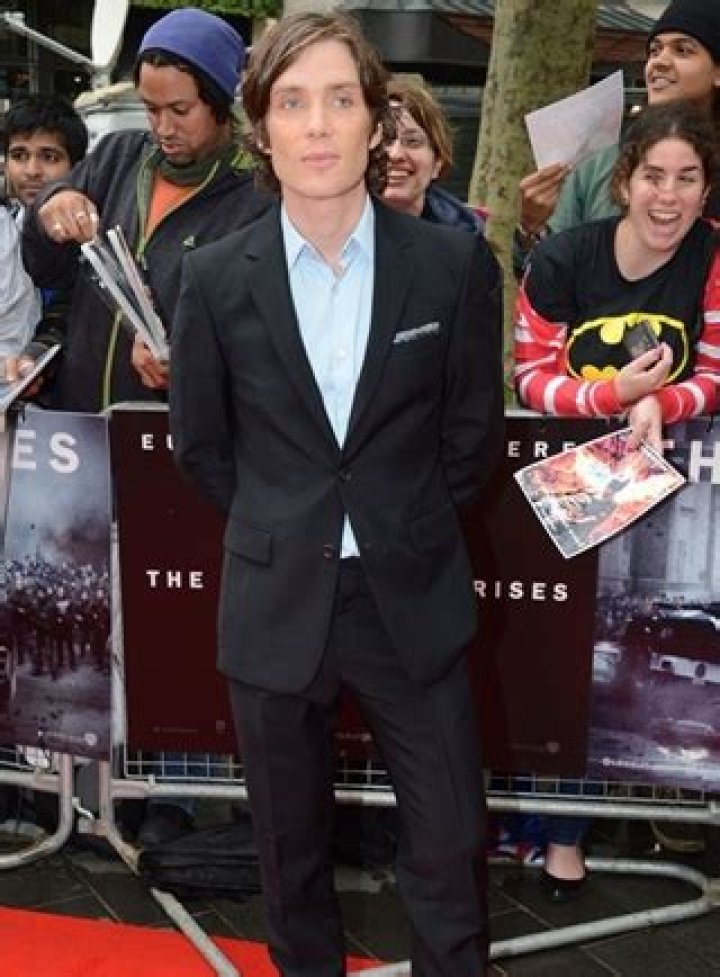 Cillian Murphy Height Weight Body Stats