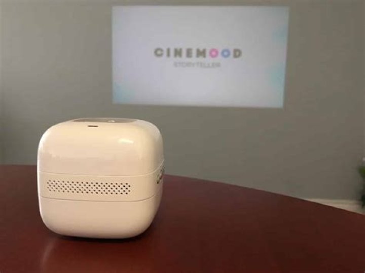 Cinemood Portable Projector For Kids