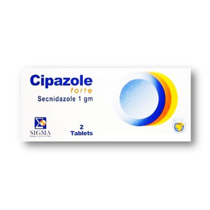 سيبازول فورت cipazole forte مضاد البكيتريا والاميبا للأسنان مدونة شفاء الطبية