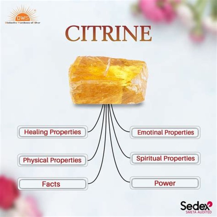 Citrine Meaning, Stone, Chakra, Quartz, Healing Properties
