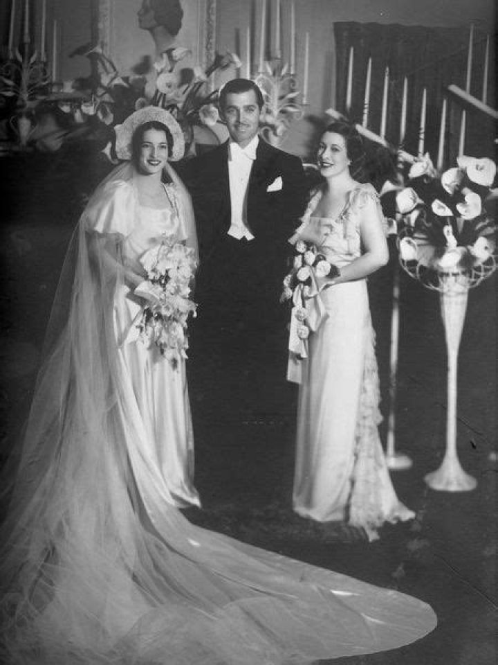 Clark Gable and Maria Ria Franklin Printiss Lucas Langham