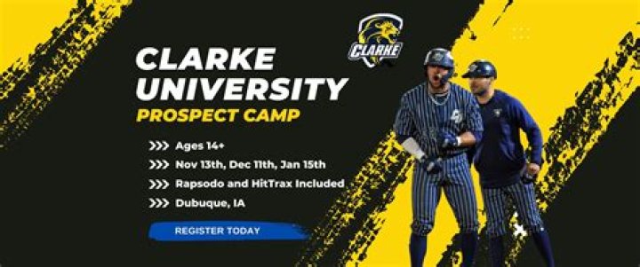 Clarke University Baseball Scholarships Guide