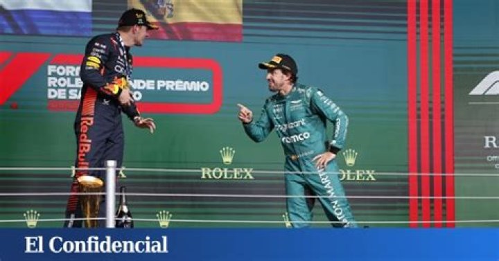 clasificación de pilotos y constructores tras el podio de Alonso en el GP de Brasil de Fórmula 1