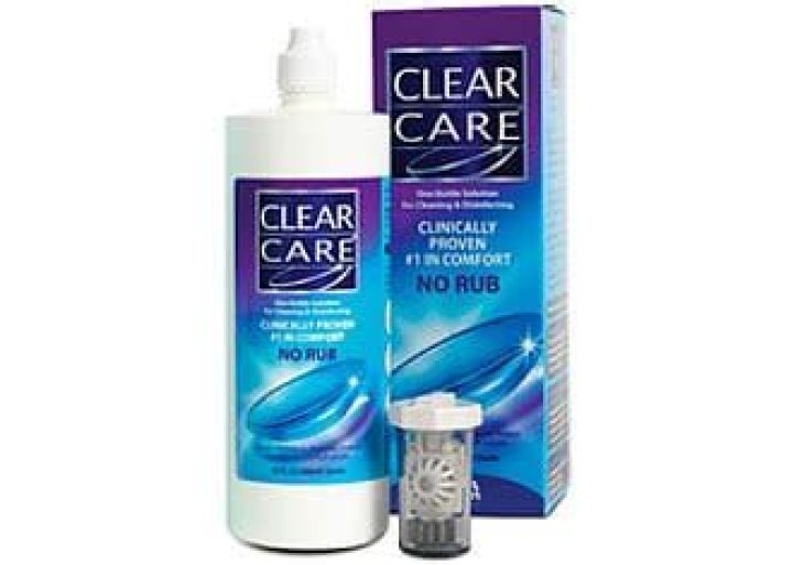 Clear Care Contact Solution - All About Vision