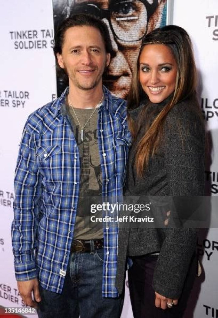 Clifton Collins Jr. and Megan Ozurovich
