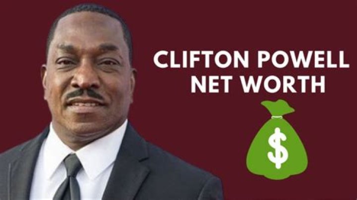 Clifton Powell Net Worth 2024