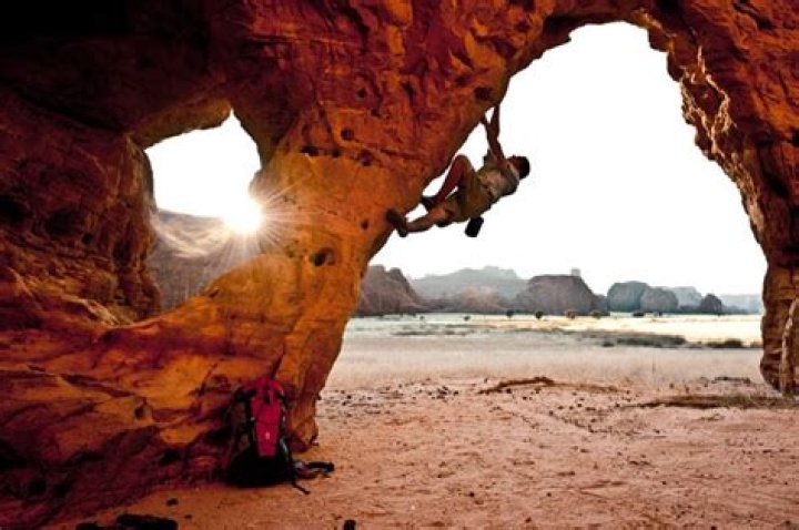 Climbers become first to conquer rock formations in the remote Ennedi plateau in Chad