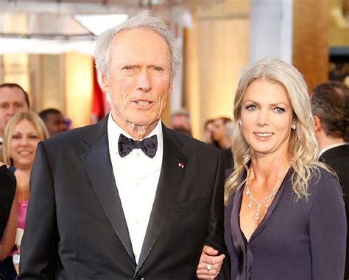 Clint Eastwood and Christina Sandera