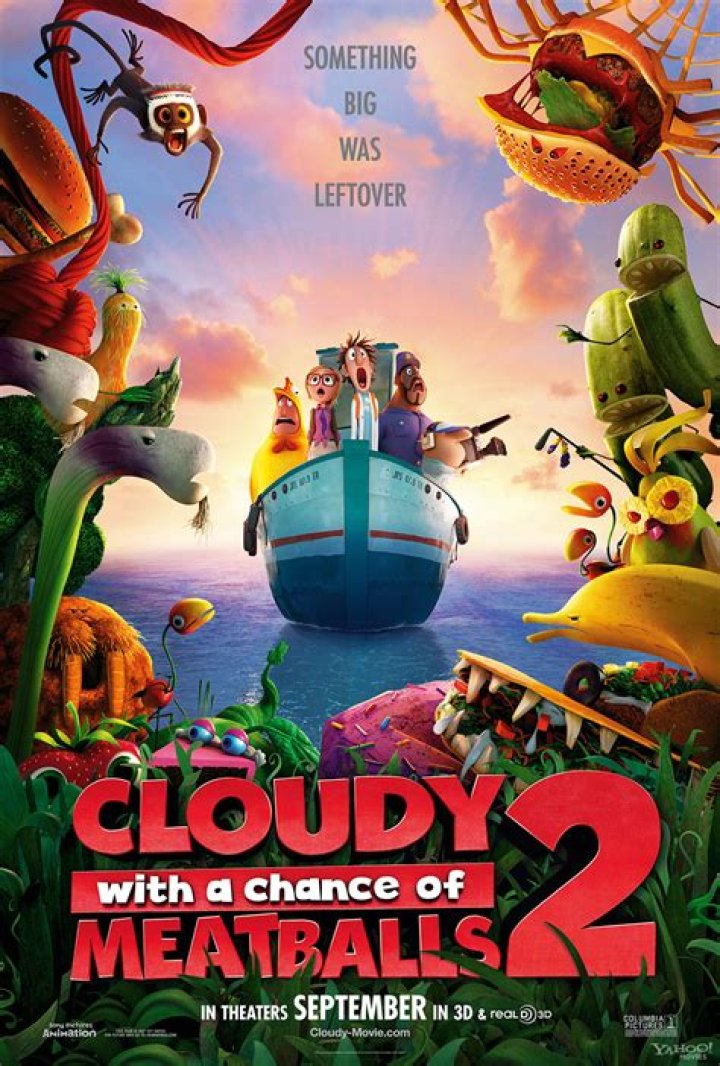 Cloudy With a Chance of Meatballs 2 Trailer: Pun Paradise