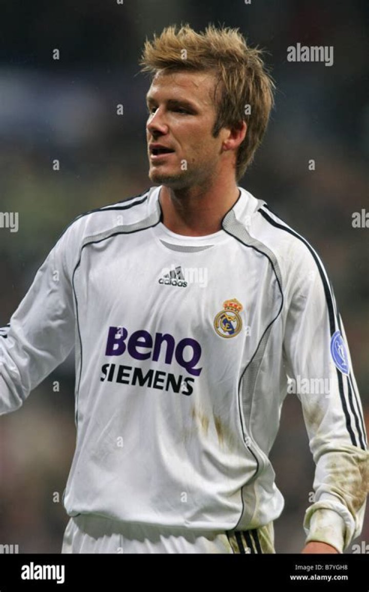 CNN.com - Beckham to join Real Madrid
