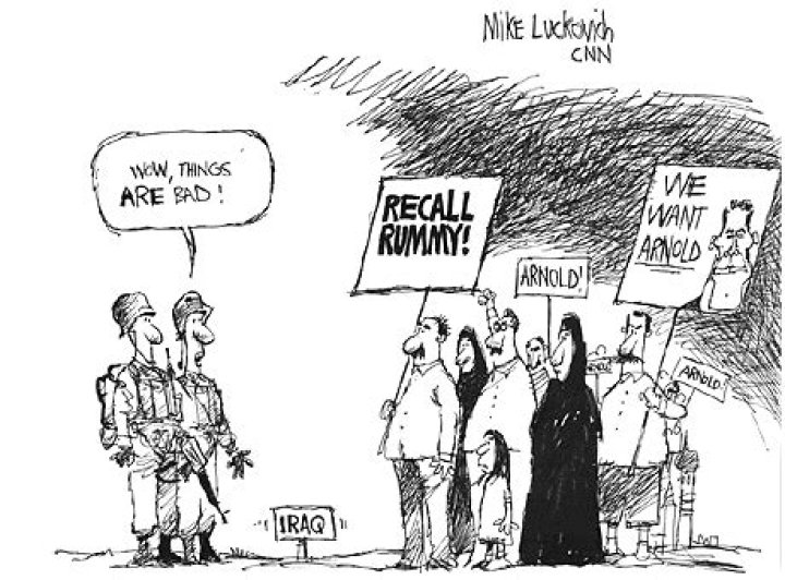 CNN.com - Luckovich cartoons - August 24, 2003