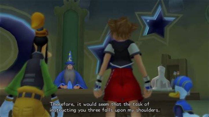 CNN.com - Review: Magic returns in 'Kingdom Hearts II'