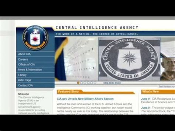 CNN - Hackers vandalize CIA home page