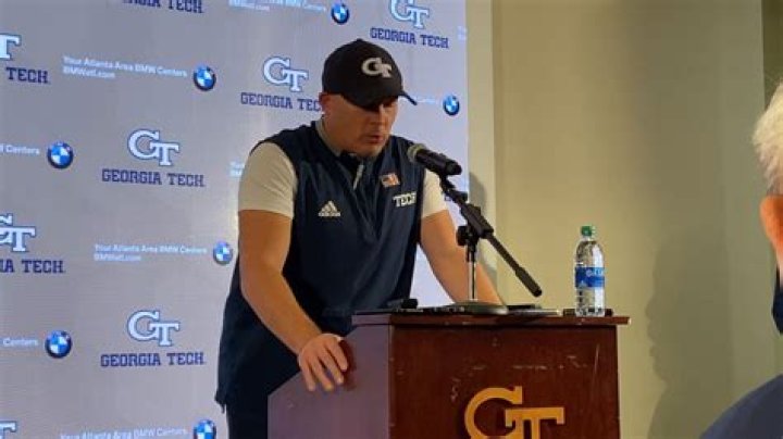 Coach Geoff Collins talks Georgia Tech football loss