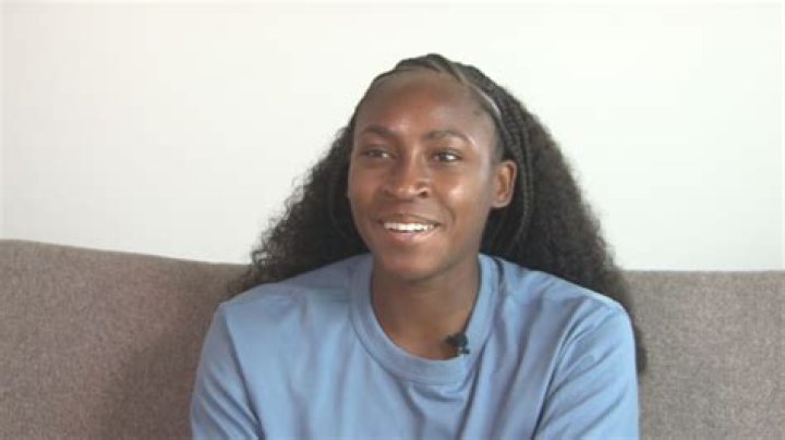 Coco Gauff interview in Atlanta