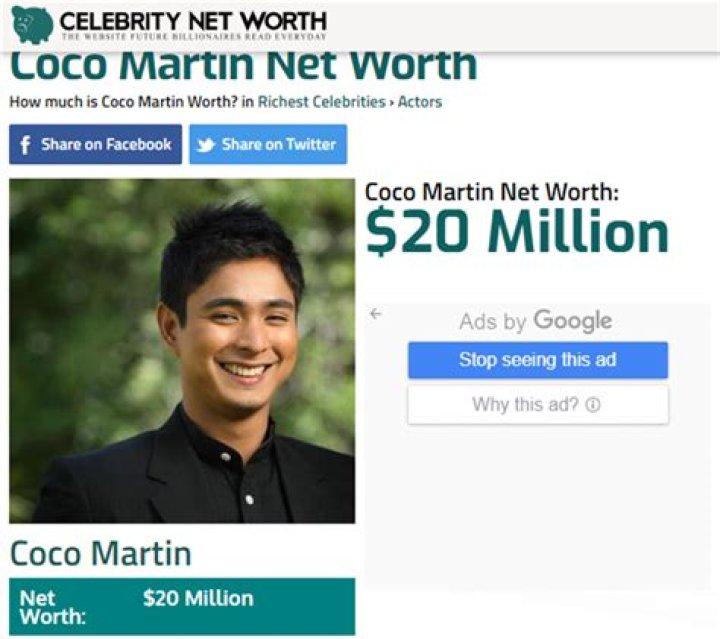 Coco Martin Net Worth  - Pulptastic