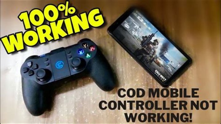COD Mobile Controller Not Working Fix