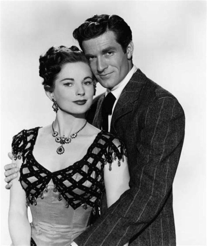 Coleen Gray and Fritz Zeiser