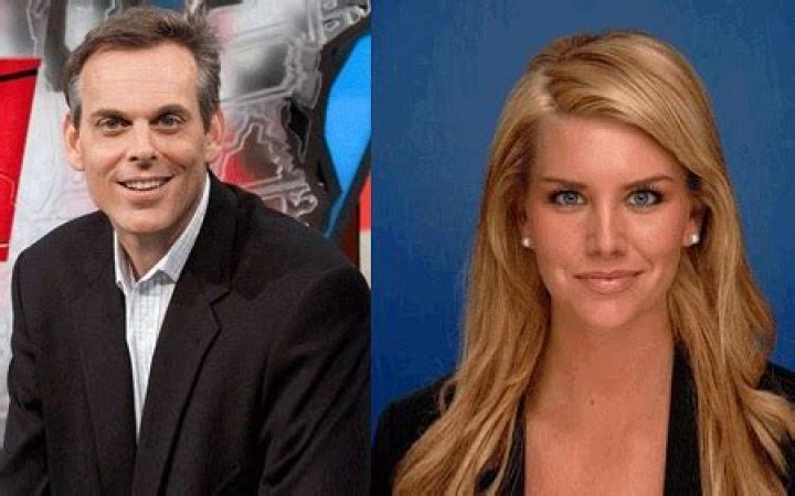 Colin Cowherd and Kimberly Ann Vadala