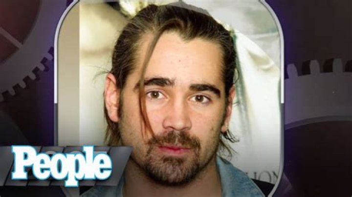 Colin Farrell's Changing Looks