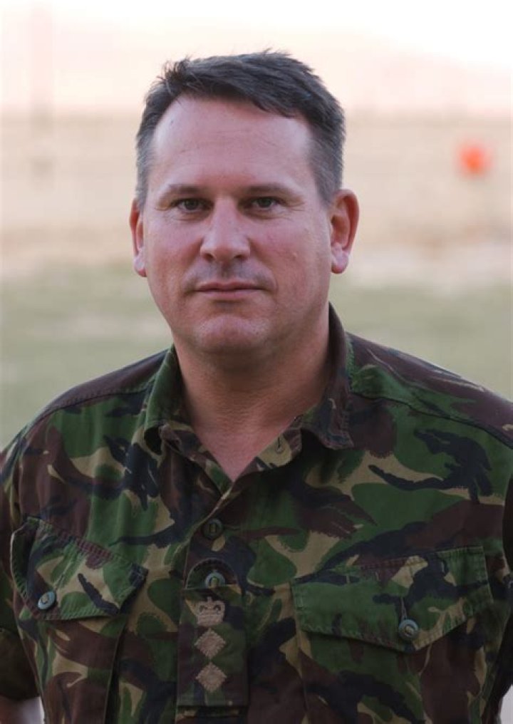 Colonel Richard Kemp