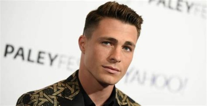 Colton Haynes height weight body stats
