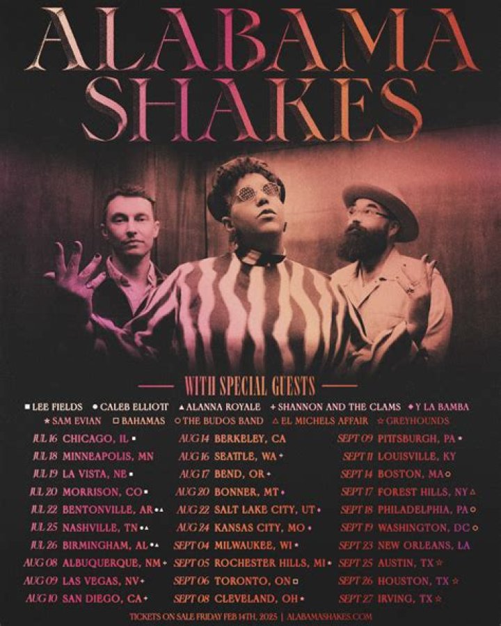 Come and Let the Alabama Shakes Help You Pick Yourself Up With “Hold On”