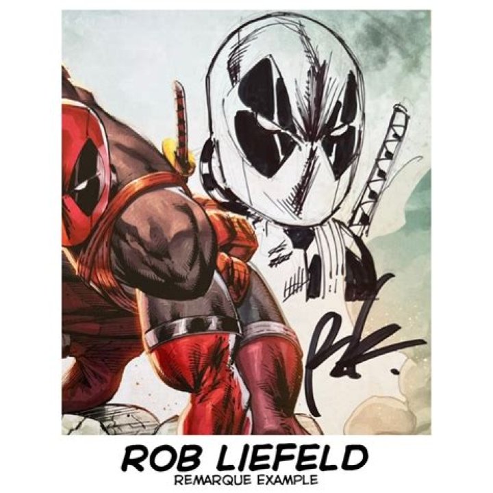 Comic-Book Artist Rob Liefeld’s Most Dubious Achievements