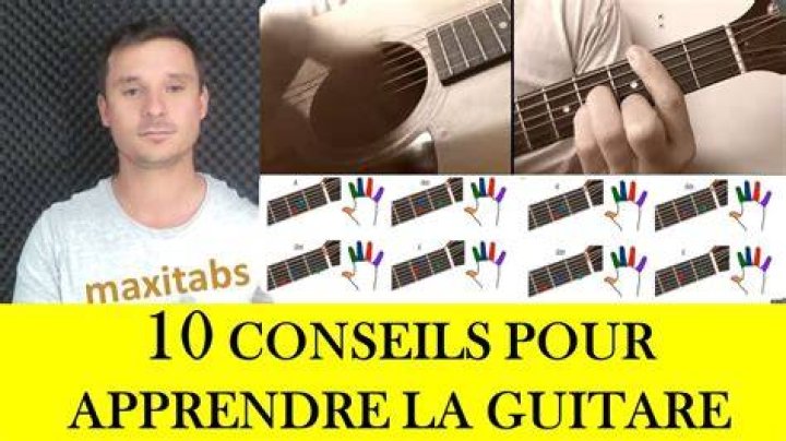 Comment apprendre la guitare seul: 10 conseils essentiels