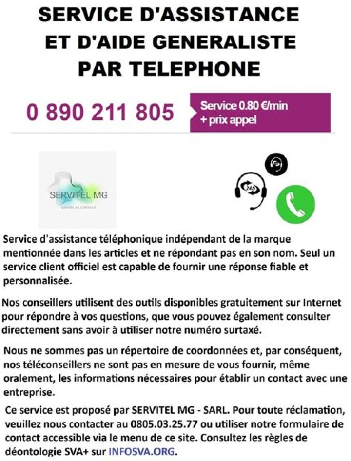 Comment contacter le service client tnt ?