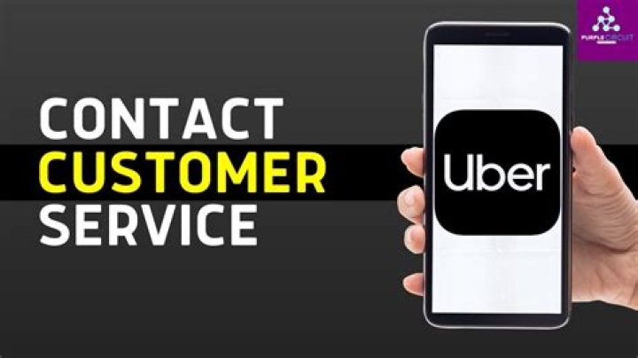 Comment contacter uber service client?