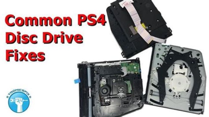 Comment réparer le lecteur CD de sa PS4 ?