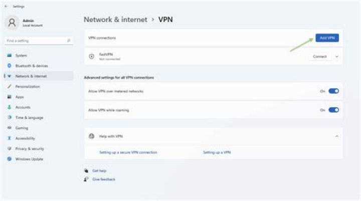 Comment utiliser un VPN sur console ?