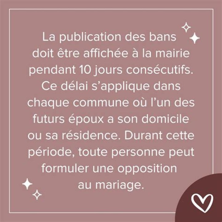 Comment voir les bans de mariage en ligne ? Toutes les réponses à vos questions