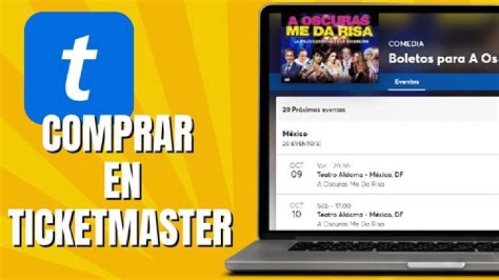 ¿Cómo comprar boletos en Ticketmaster? Tips y formas de pago