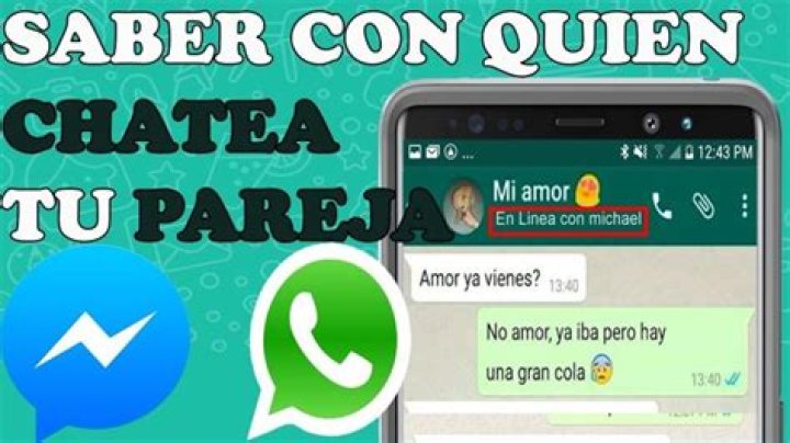 ¿Cómo espiar WhatsApp y Messenger de tu pareja?