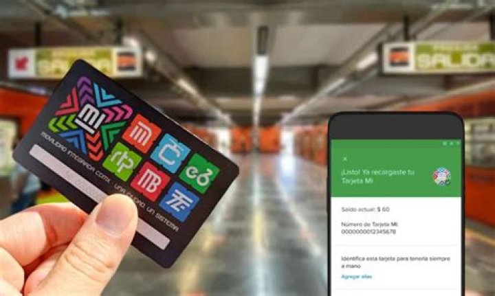 ¿Cómo recargar tarjeta del Metro con celular y por internet?