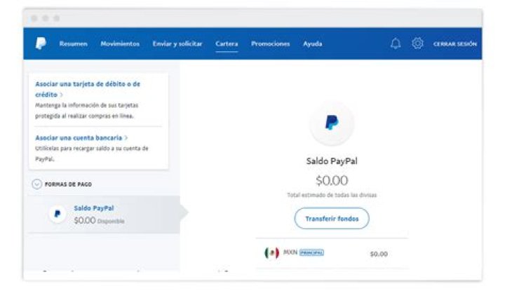 ¿Cómo se vincula la cuenta bancaria a PayPal?