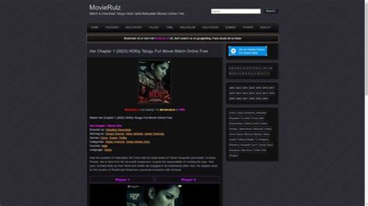 Complete Guide To Movierulz: Everything You Need To Know